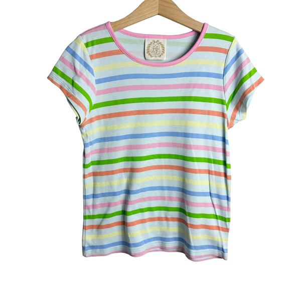 TBBC Striped Top Size 8 - Picture 1 of 6